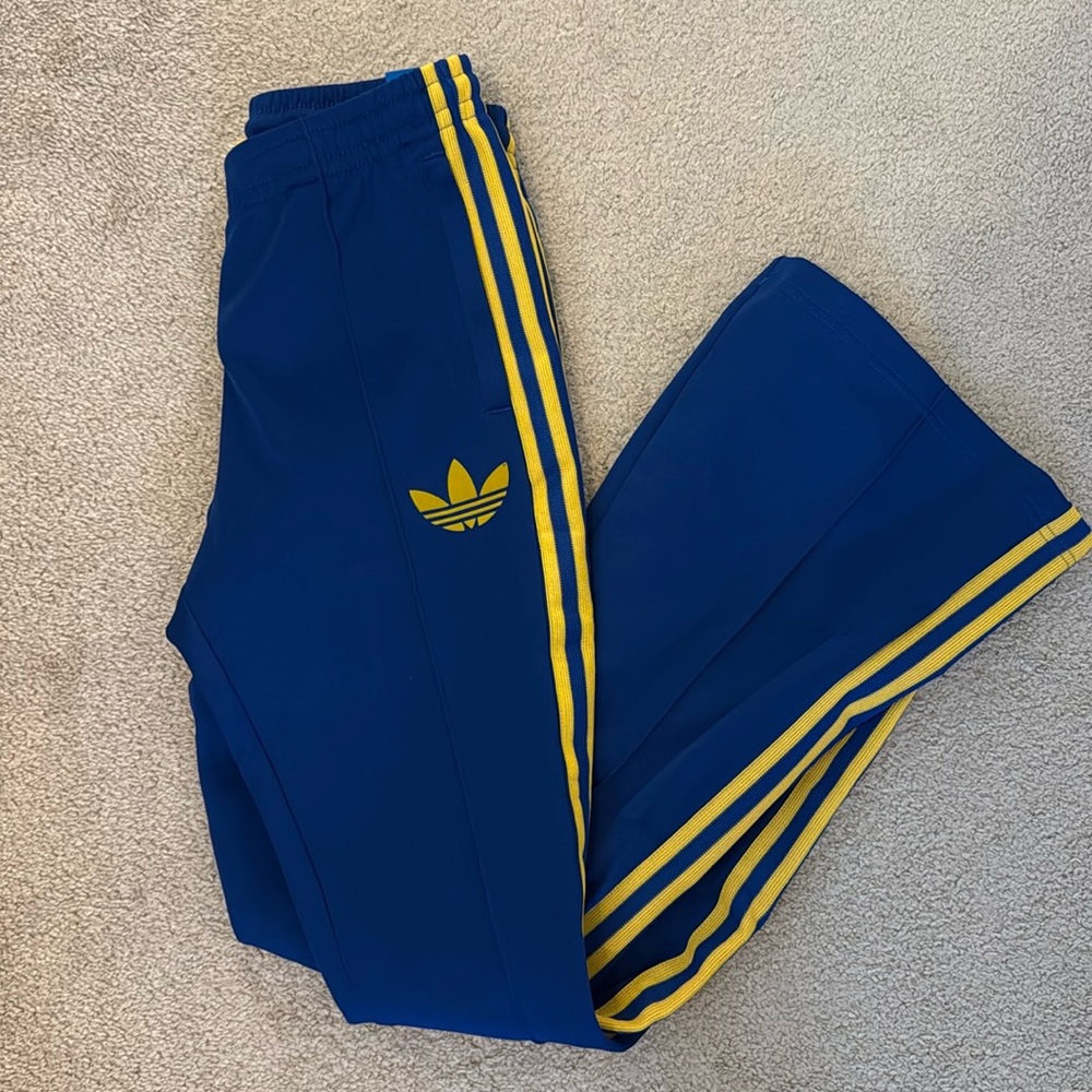 NWT sold out flare leg pants